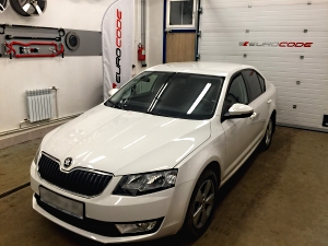 Чип тюнинг  Skoda Octavia A7 1.8 TSI Gen3 180 hp Stege1